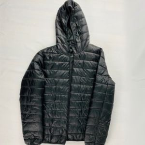 Primark Black Zip Puffer Jacket